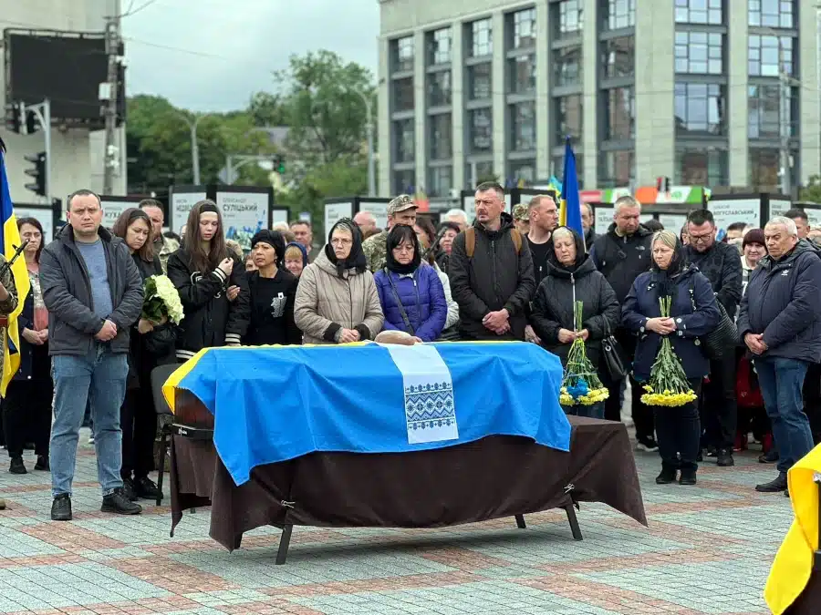 У Рівному попрощались з Володимиром Примаком і Олександром Войдило - фото 2