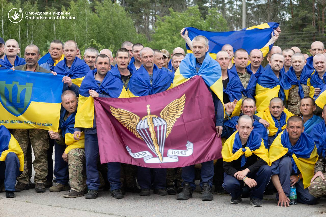 12 захисників з Рівненщини повернулися з полону
