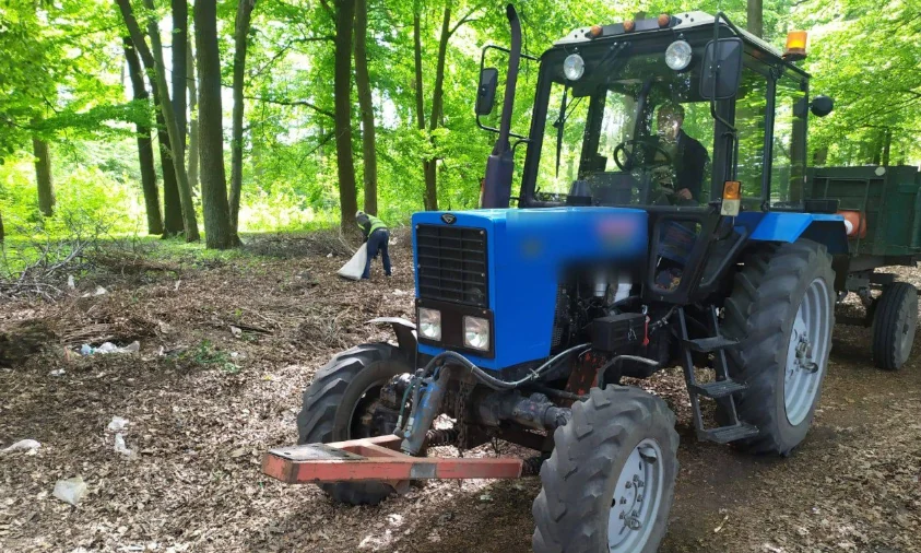На Рівненщині ліквідували п’ять стихійних сміттєзвалищ завдяки зверненням через «ЕкоЗагрозу»