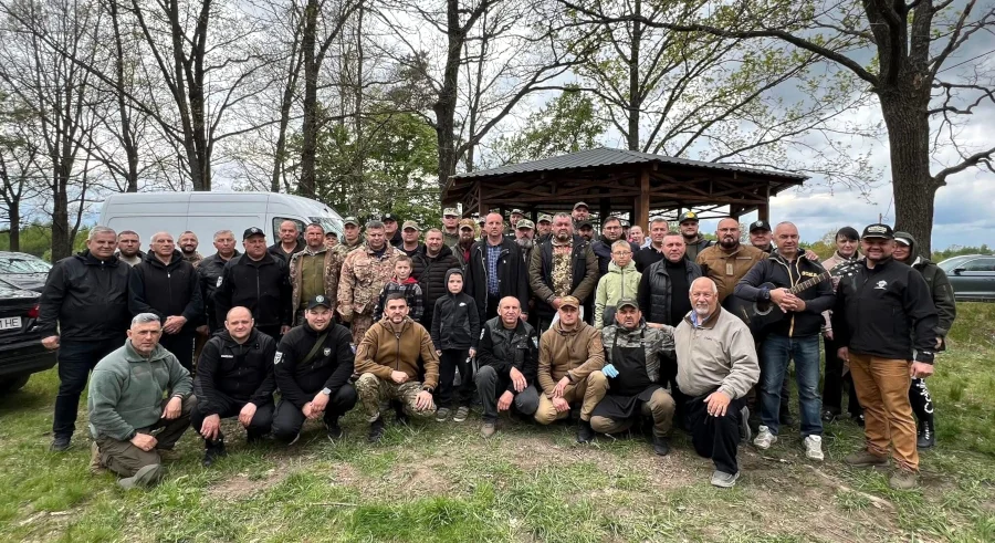 На Сарненщині провели риболовний захід для ветеранів ЗСУ: відпочинок, що лікує (ФОТО) - фото 1