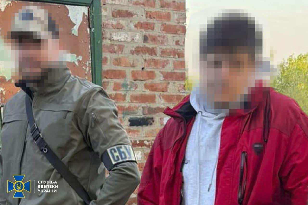 СБУ затримала інформатора ФСБ, який збирав дані для прориву ДРГ на Харківщині