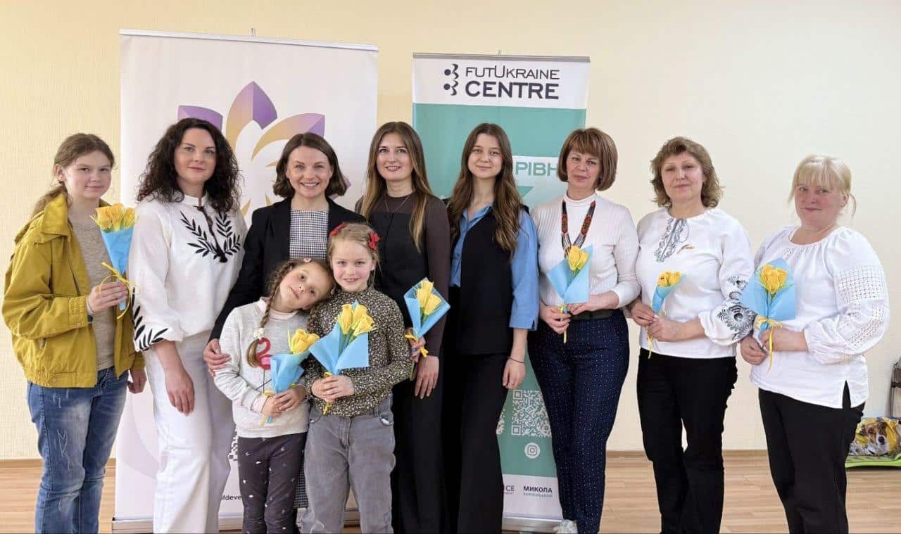 Курси, спільнота, нова професія: історії змін у «FutUkraine» Рівного