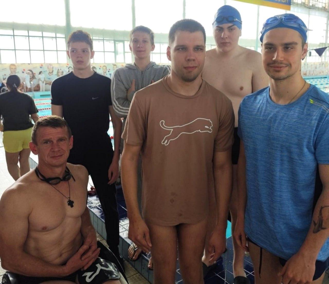 Інваспортсмени з Рівненщини вибороли 10 медалей на чемпіонаті України з параплавання