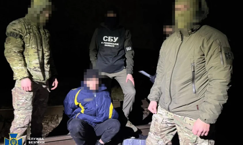 Судитимуть агента фсб, який намагався підірвати колію перед вантажним потягом на Рівненщині