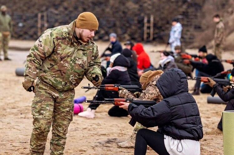 На Рівненщині створюють центр підготовки до національного спротиву