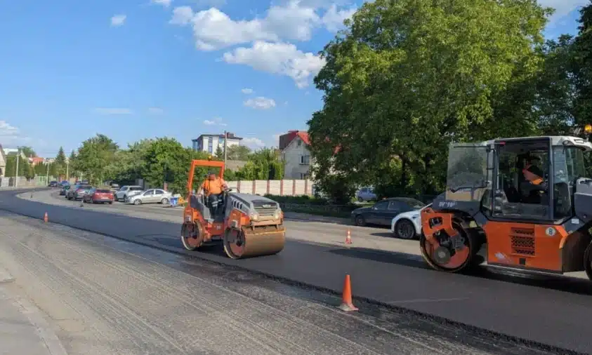 22 травня буде ускладнення руху в Рівному через дорожні роботи