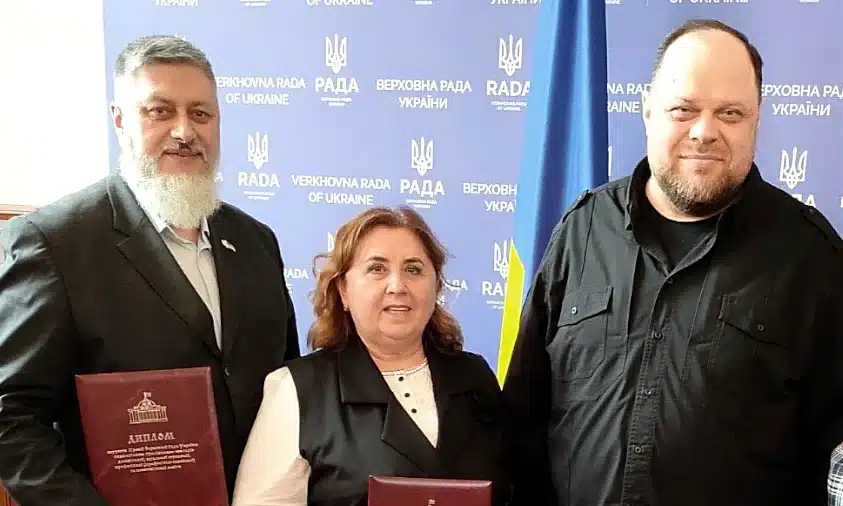 Двоє педагогів із Рівненщини стали лауреатами Премії Верховної Ради України
