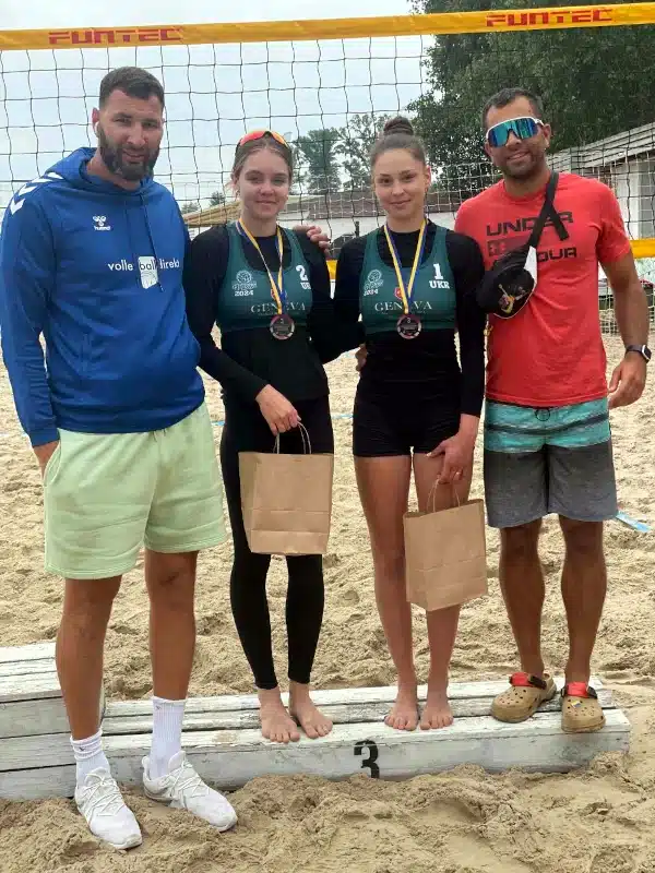 Рівненські спортсмени здобули золото і бронзу на чемпіонаті України з пляжного волейболу - фото 2