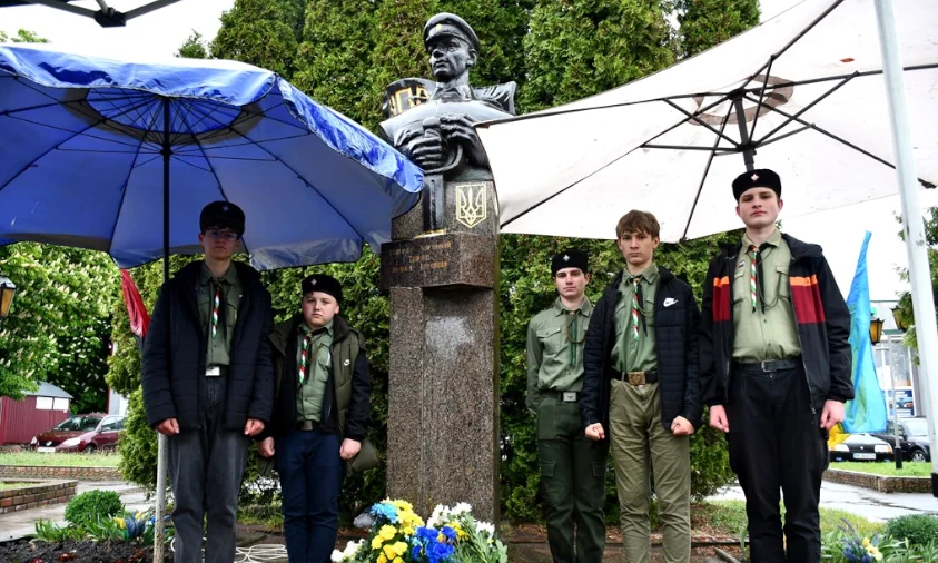 У Березному вшанували пам’ять отамана УПА Тараса Бульби-Боровця