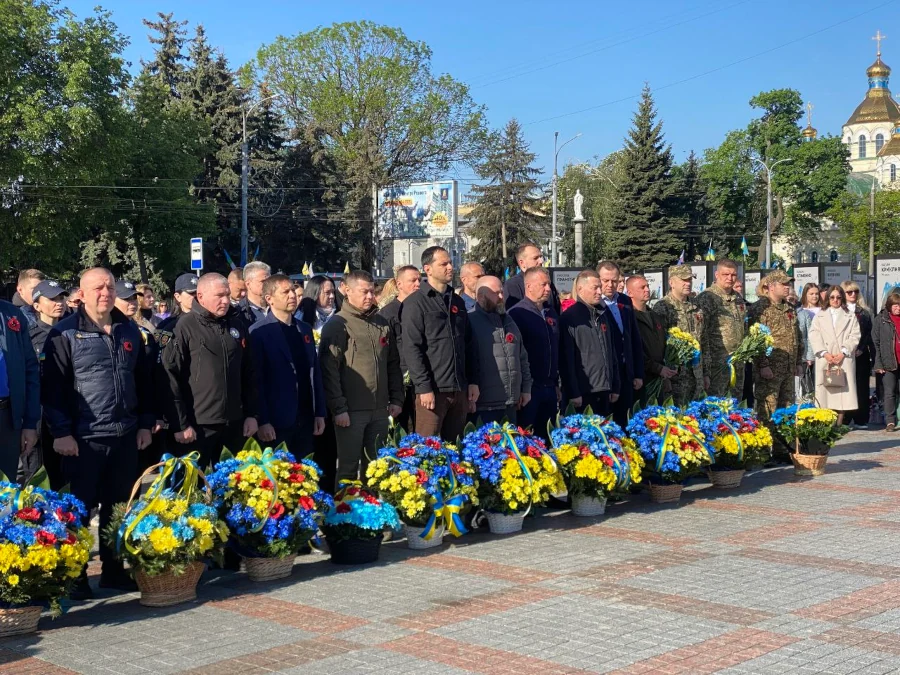 Пам'ять загиблих у Другій світовій війні вшанували на Рівненщині - фото 1