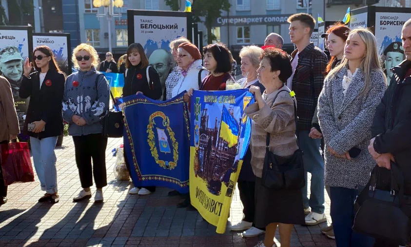 Пам’ять загиблих у Другій світовій війні вшанували на Рівненщині