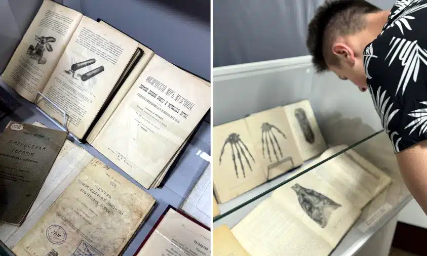 Виставка рідкісних медичних книг відкрилась у рівненському музеї