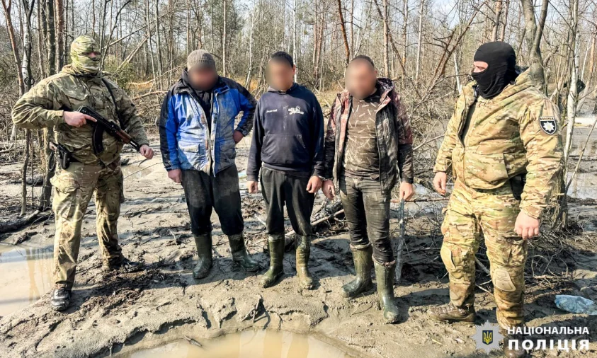 Незаконних старателів бурштину судитимуть на Рівненщині