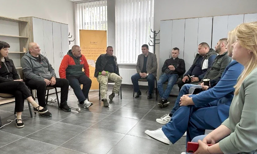 Раду ветеранів створюють в Острозькій громаді