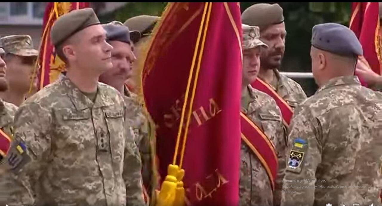 47 бригада ЗСУ отримала нагороду