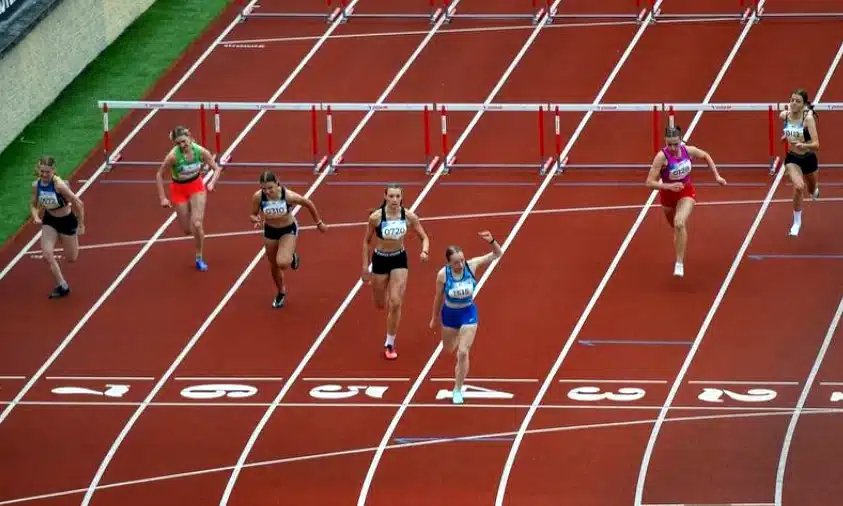 Юна легкоатлетка з Рівного виборола «золото» на Чемпіонаті України та поїде на Європейський фестиваль