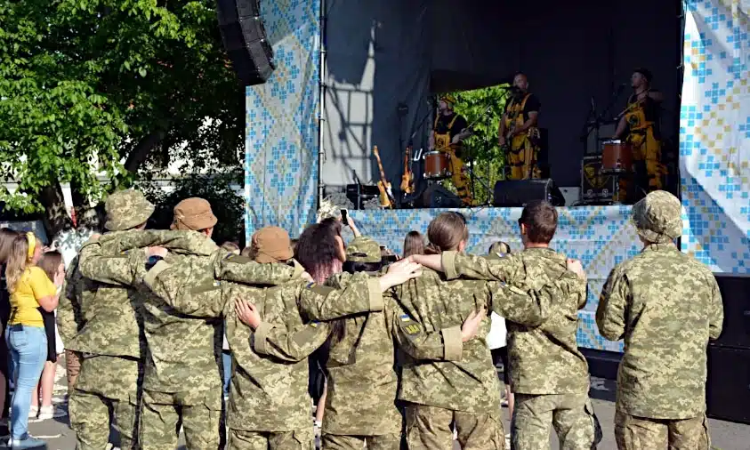 На Рівненщині вдруге провели «Дубенську силу» — захід для ветеранів і їхніх родин