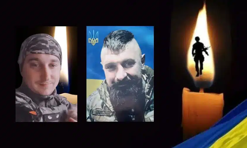 Двоє полеглих військових повернуться на щиті на Рівненщину