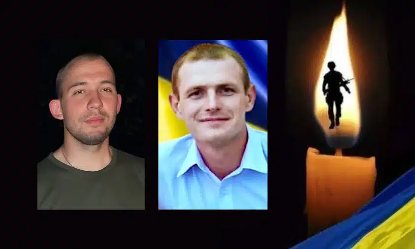 У громадах Рівненщини 24 червня попрощаються з двома захисниками