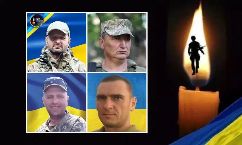 Четверо захисників повернуться на Рівненщину в останній раз