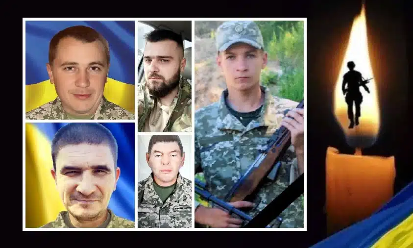Громади Рівненщини втратили ще п’ятьох захисників