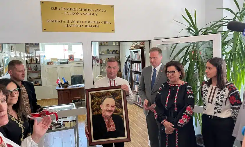 У Польщі вшанували Мирона Сича — поляка з українським серцем, який усе життя підтримував Україну