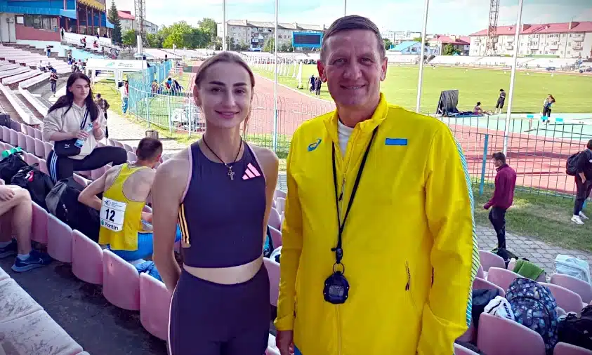 Рівненська легкоатлетка Наталія Кроль здобула “золото” на чемпіонаті України