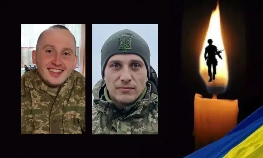 21 червня у Рівному в останню дорогу проведуть двох полеглих захисників