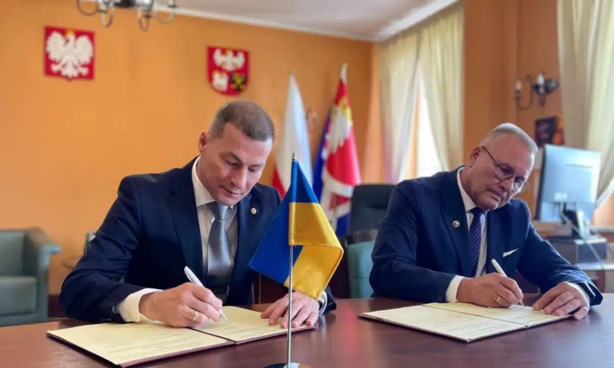 Рівненщина та Вармінсько-Мазурське воєводство узгодили план співпраці до 2027 року