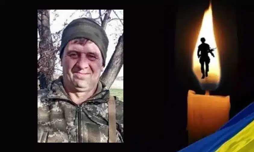 На війні загинув захисник з Варащини