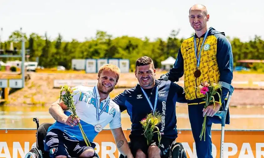 Спортсмен з Рівненщини виборов “бронзу” на чемпіонаті Європи з пара каное