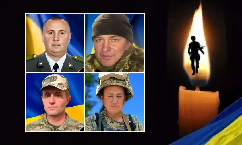 Четверо захисників з Рівненщини повертаються додому востаннє