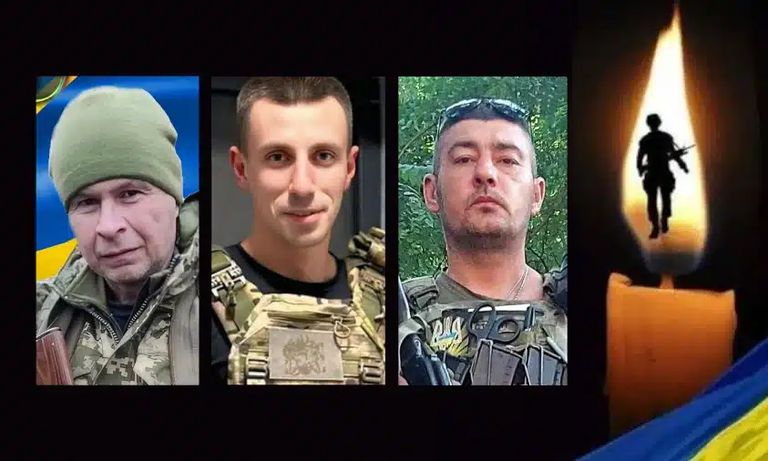 Рівненщина втратила трьох захисників