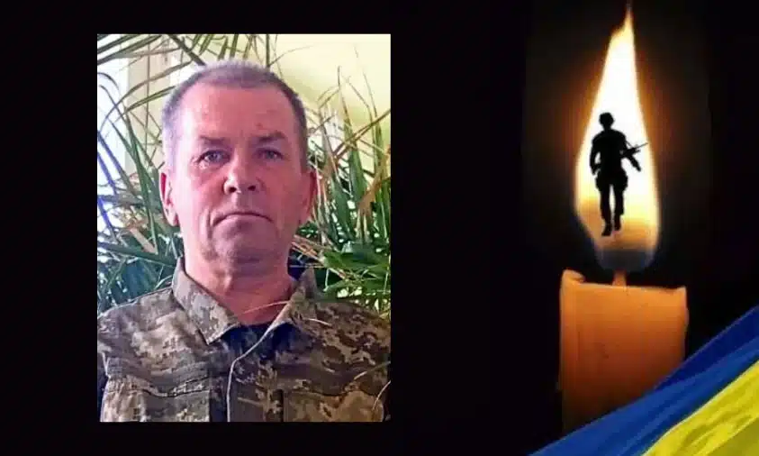 Передчасно помер військовий з Дубенщини