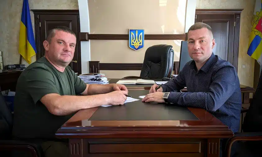 Рівненський обласний центр підготовки громадян до національного спротиву очолив військовий з досвідом