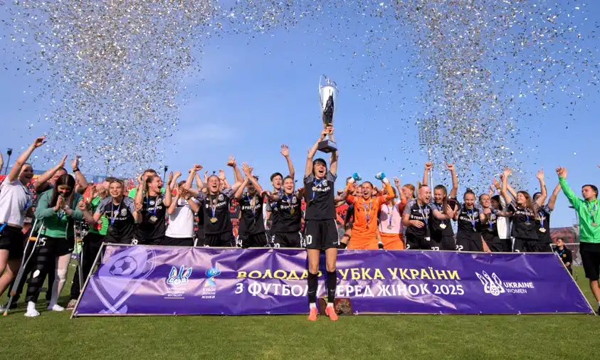 «Ворскла» вдруге поспіль виграла Кубок України серед жінок, перегравши «Металіст 1925» у Рівному