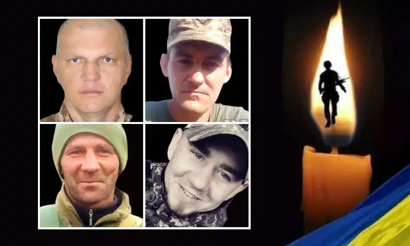 Володимирецька громада втратила чотирьох захисників України