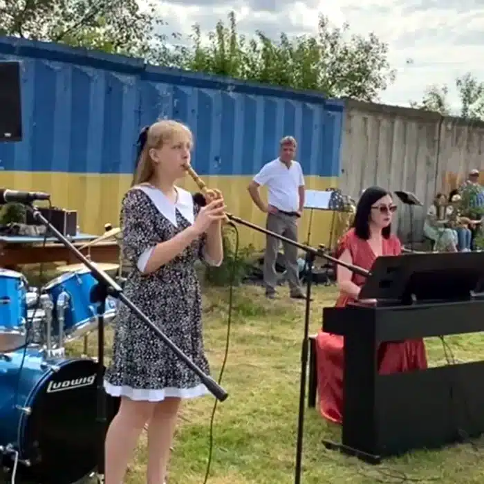 День села в Довговолі: згуртувались, щоб допомогти ЗСУ - фото 1