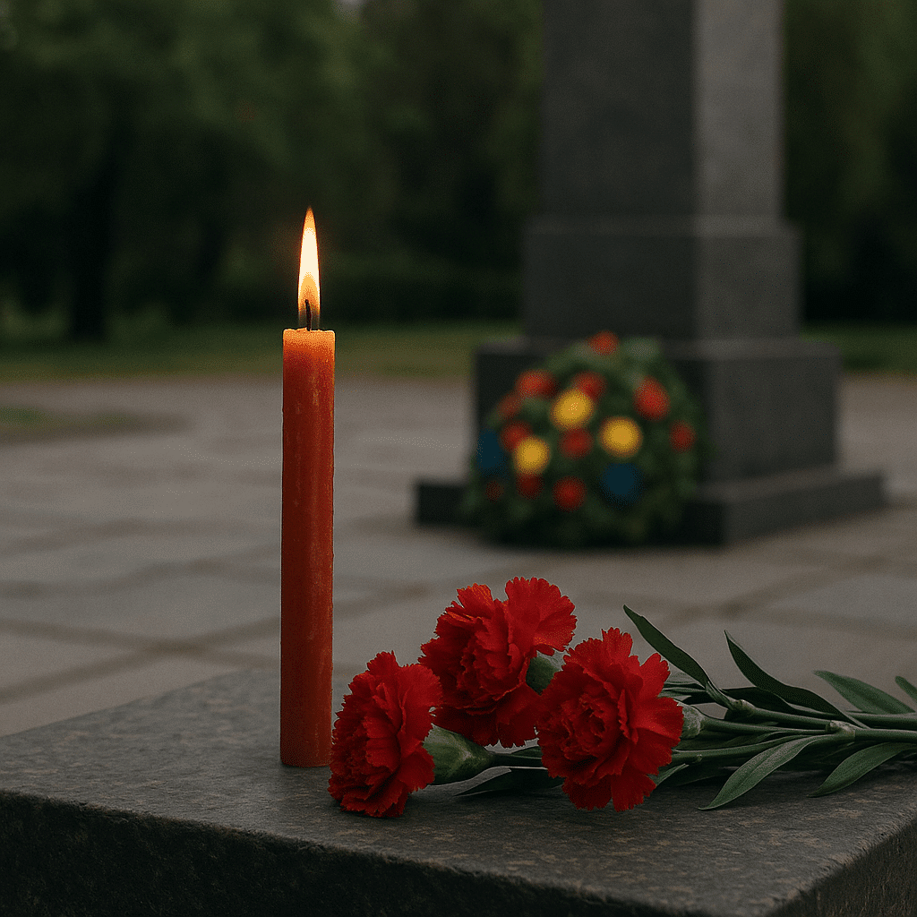День скорботи і вшанування пам’яті жертв війни