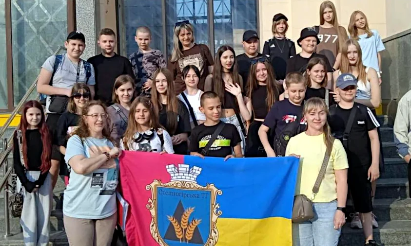 На Рівненщині оздоровлюються діти з прифронтової Степногірської громади