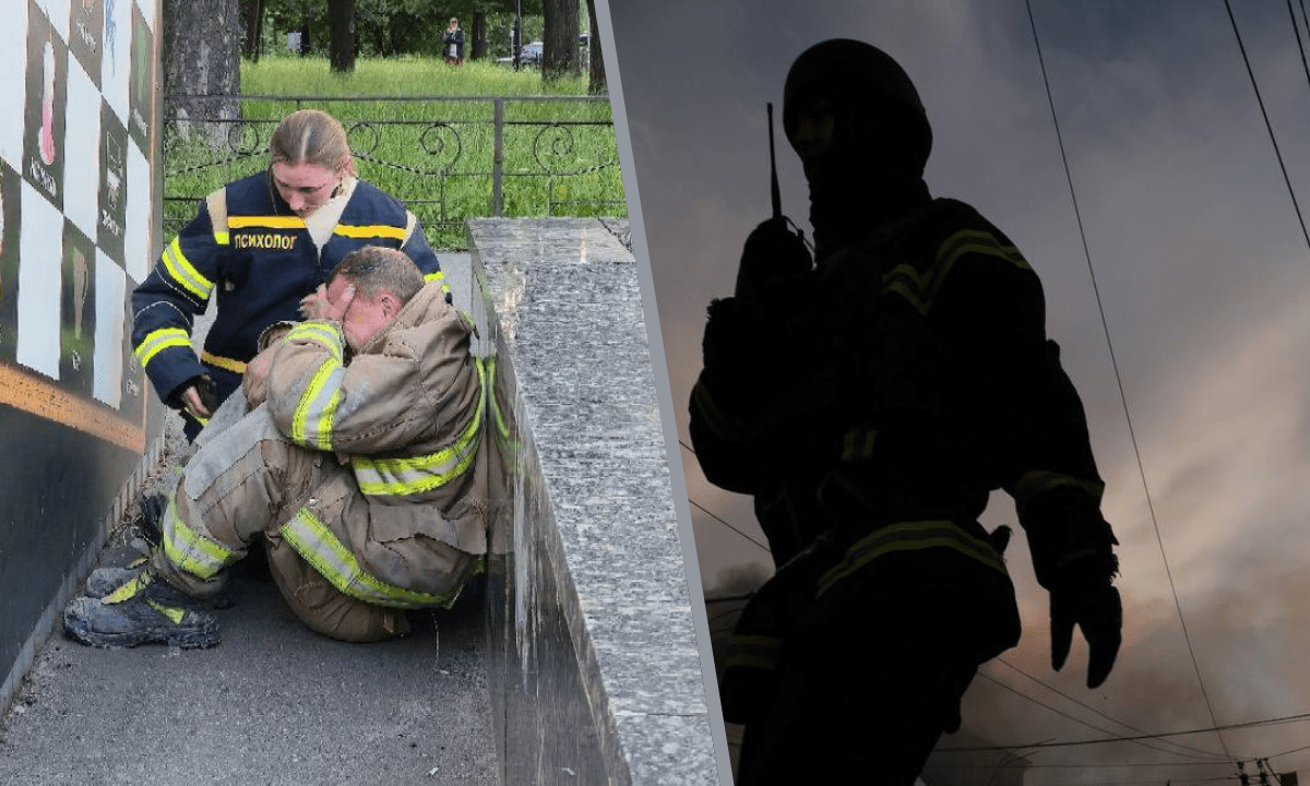Під час ліквідації наслідків обстрілів загинули троє столичних рятувальників