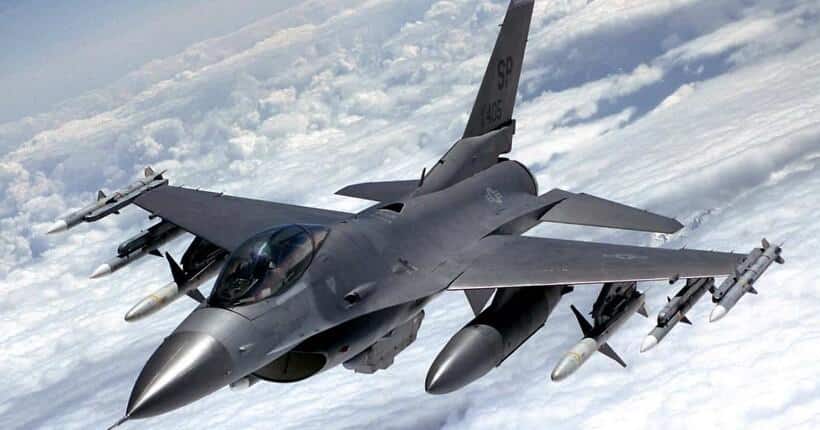 Загинув льотчик F‑16 підчас нічної атаки