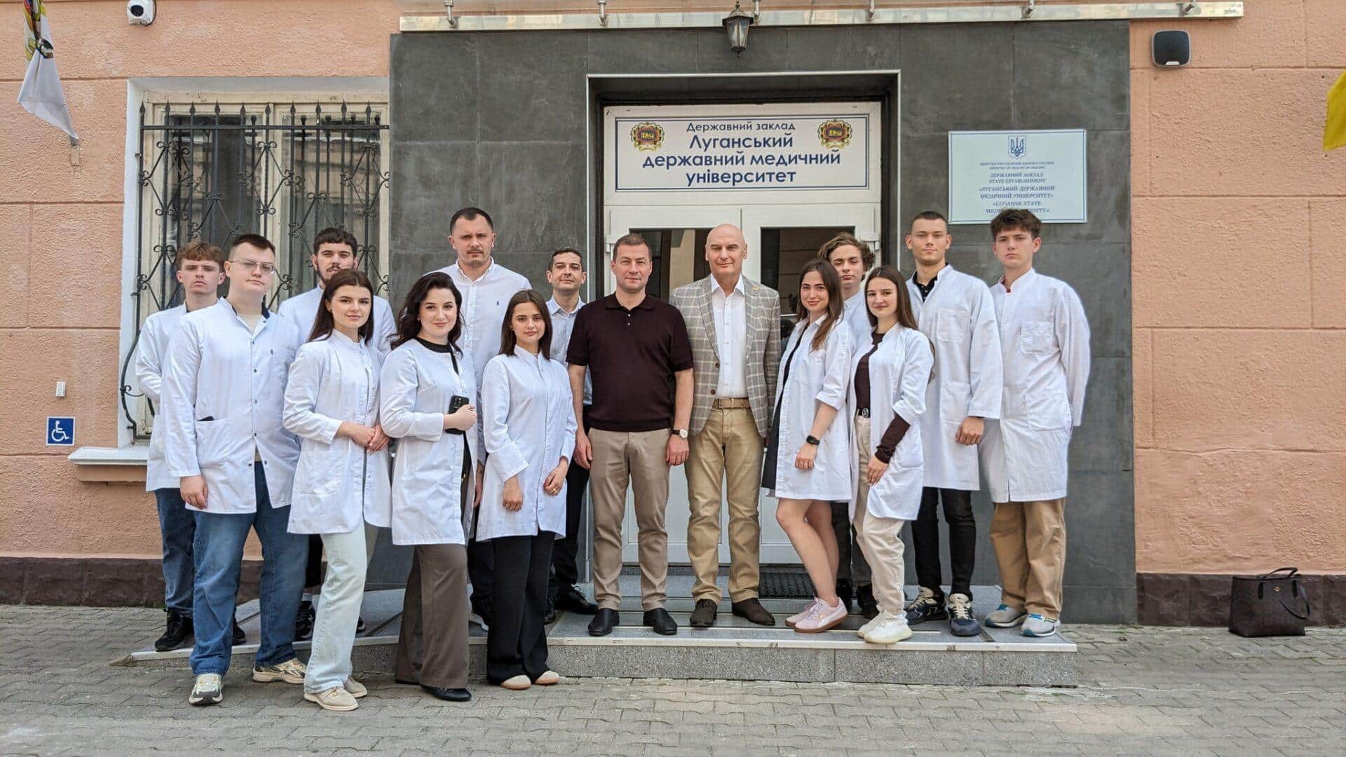 Голова Рівненської ОДА — зі студентами про штучний інтелект та виклики майбутнього