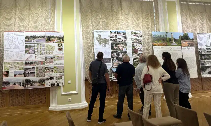 У Рівному представили проєкти оновлення парку Шевченка: розпочався публічний огляд конкурсних концепцій