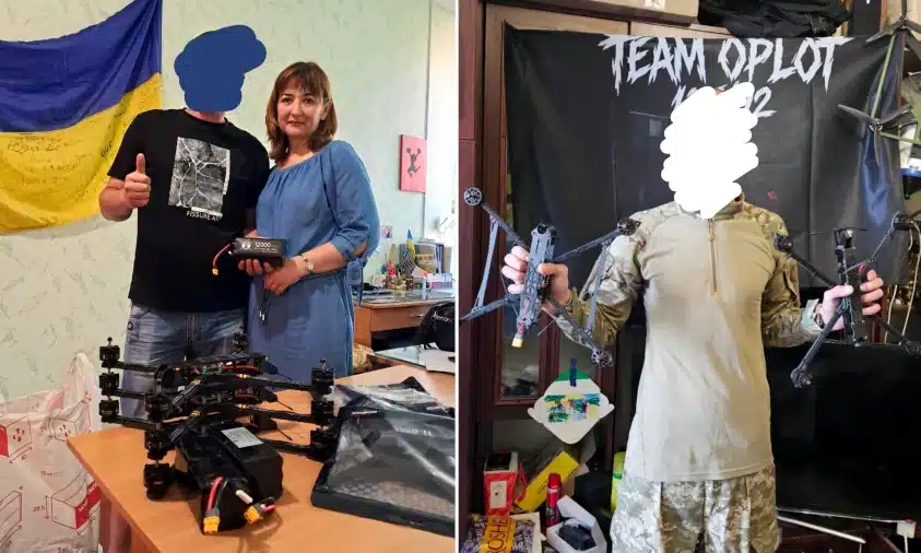 137 тисяч для фронту: у Здолбунівському ліцеї №6 зібрали кошти на дрони для ЗСУ 137 тисяч для фронту: у Здолбунівському ліцеї №6 зібрали кошти на дрони для ЗСУ