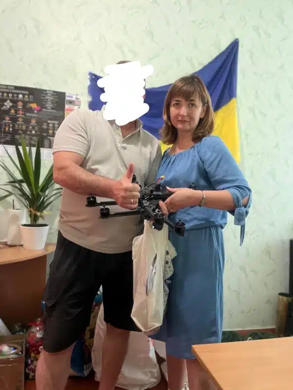 137 тисяч для фронту: у Здолбунівському ліцеї №6 зібрали кошти на дрони для ЗСУ - фото 1