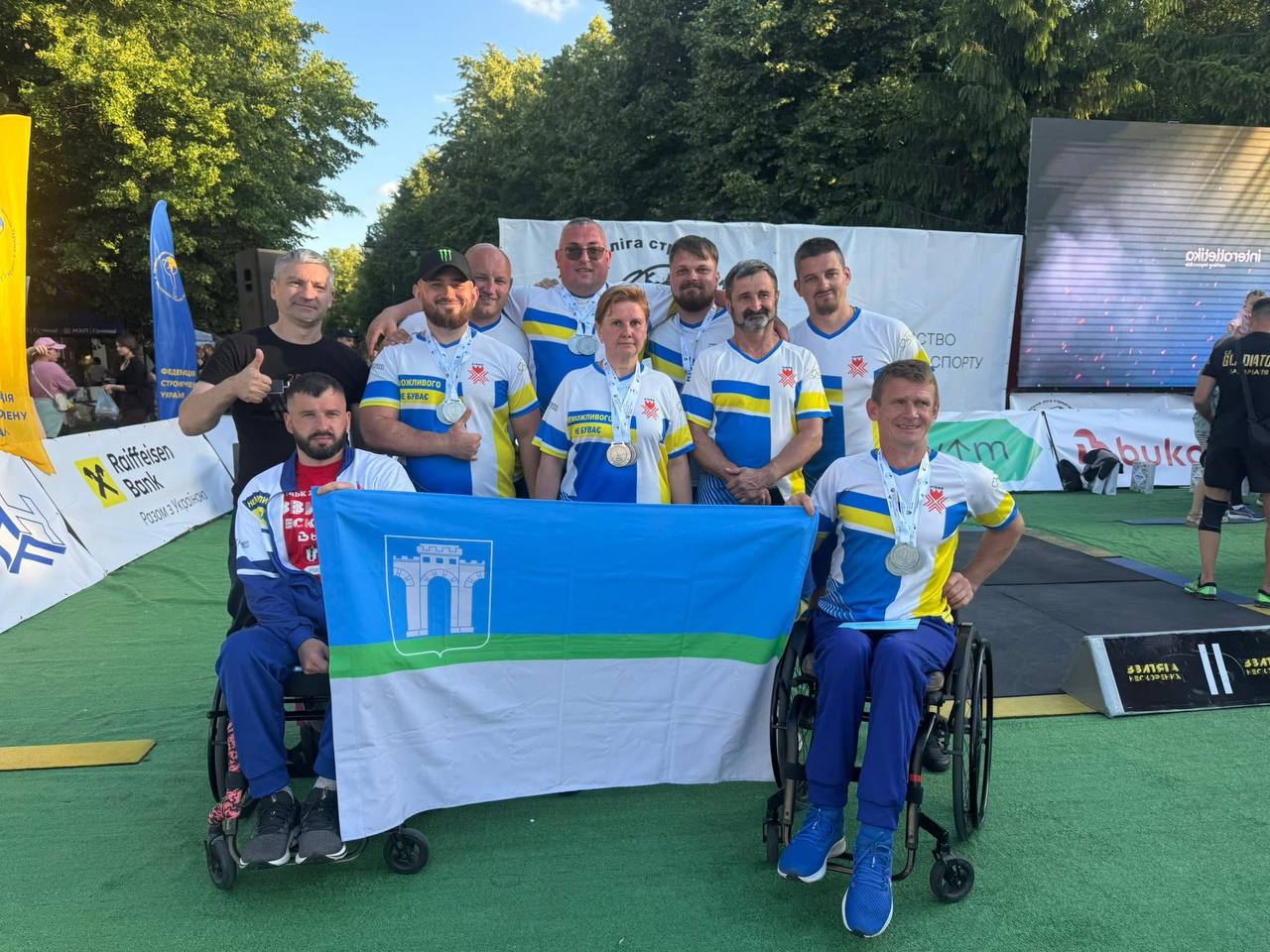 Рівняни здобули 20 нагород на змаганнях «Звитяга Нескорених» у Луцьку
