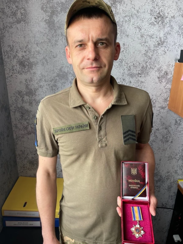 Військовослужбовця з Дубровиці нагородили орденом «За мужність» III ступеня - фото 1