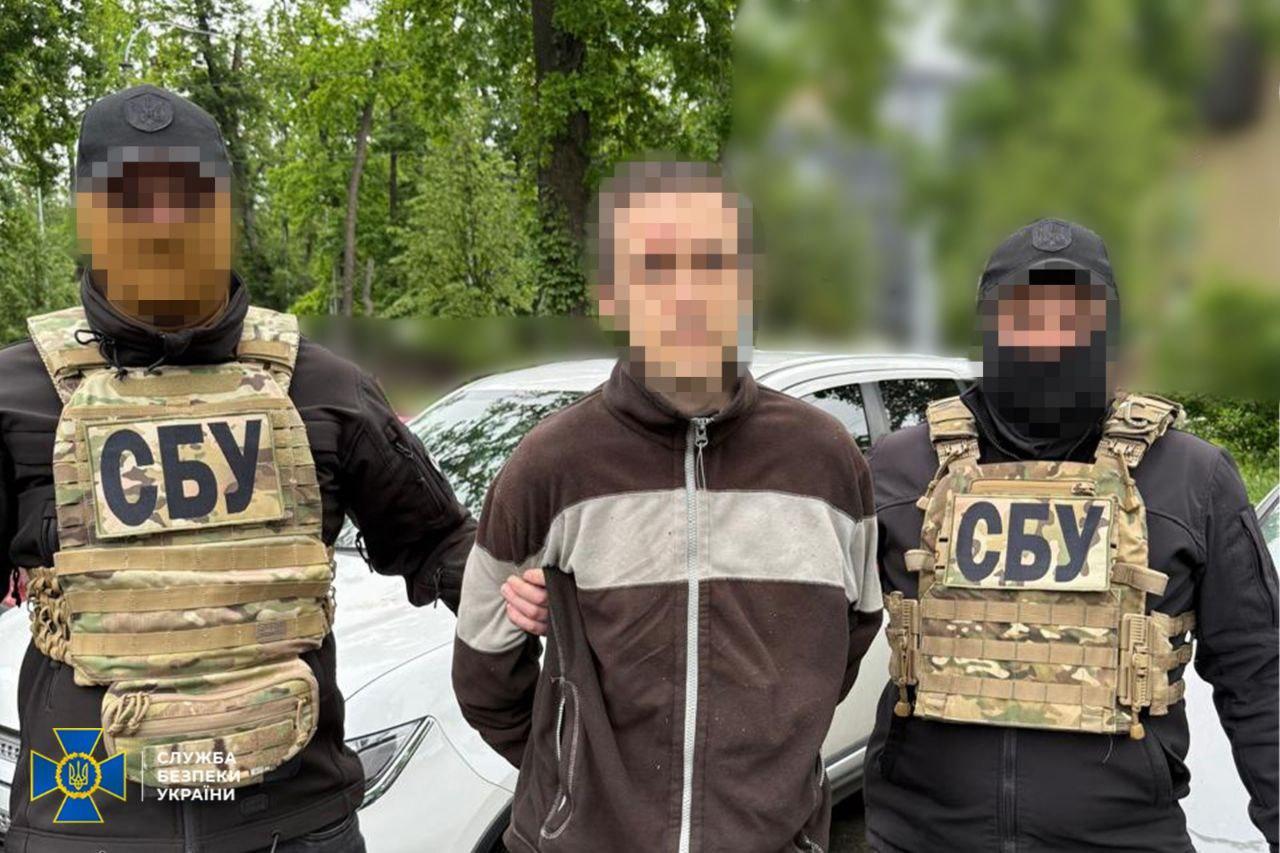 СБУ затримала агента ФСБ, який збирав дані про ППО для ударів по Києву