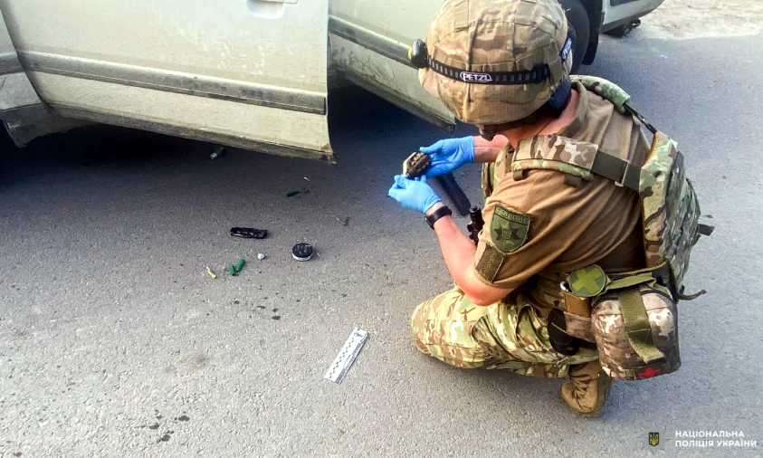 На Рівненщині поліція викрила двох чоловіків із боєприпасами